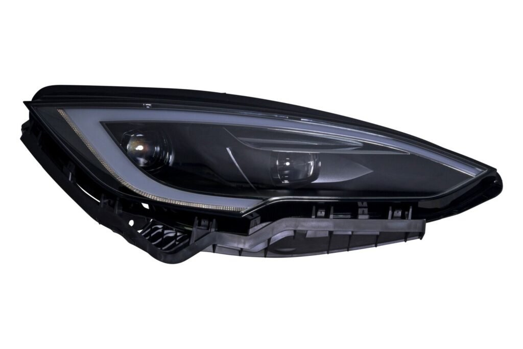 Front headlight, right, full LED, Tesla Model S (5YJS) 2016–2020