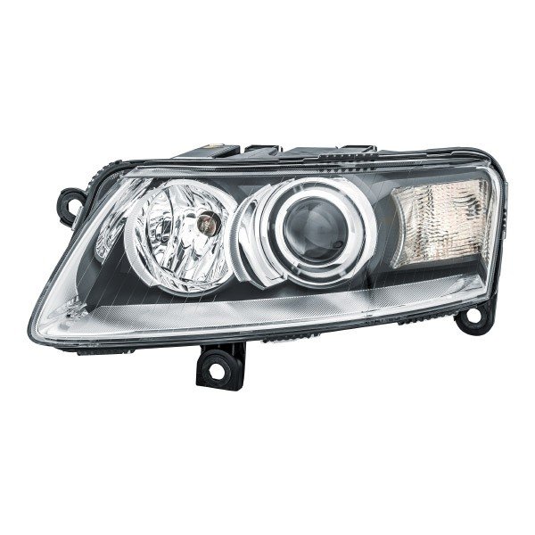 Front headlight, left, bi-xenon, Audi A6 (C6) 2004–2011