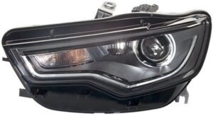 Priekšējais lukturis, labais, bi-ksenons, Audi A6 (C7) 2010–2018