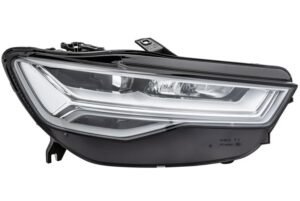 Priekšējais lukturis, labais, pilns LED, Audi A6 (C7) 2014–