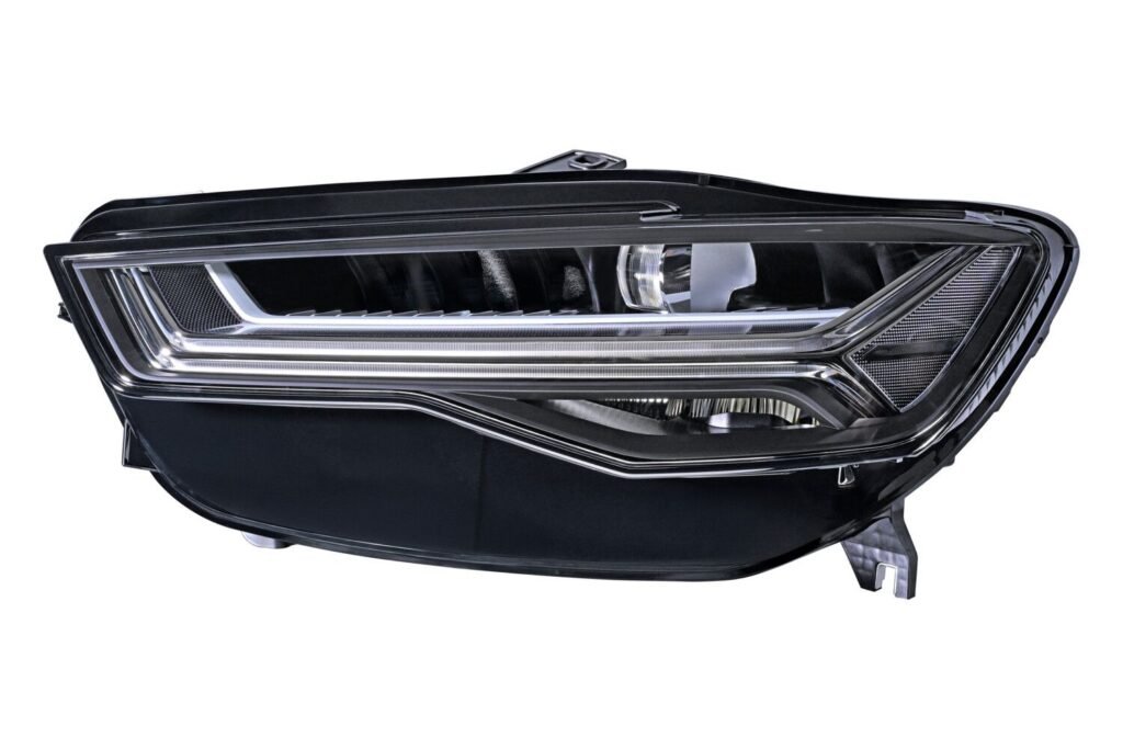 Front headlight, left, Matrix LED (with dynamic bend lighting), Audi A6 (C7) 2015–2018