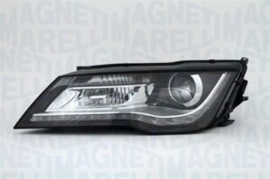 Front headlight, left, bi-xenon (H8, without xenon control unit), Audi A7 (C7) 2010–2015