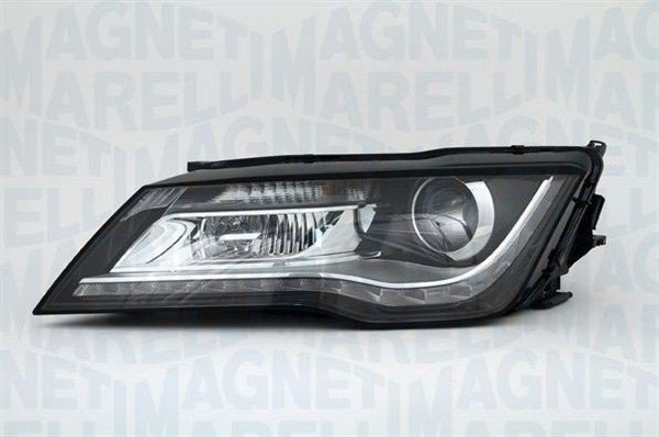 Front headlight, left, bi-xenon (H8, without xenon control unit), Audi A7 (C7) 2010–2015