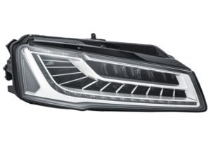 Priekšējais lukturis, labais, Matrix LED (ar dinamisko pagrieziena gaismu), Audi A8 (D4) 2014–2017