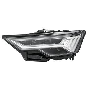 Priekšējais lukturis, kreisais, Matrix LED (ar līkumu apgaismojumu), Audi A6 (C8) 2019–2022
