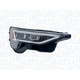 Priekšējais lukturis, kreisais, Matrix LED (oranžs pagriezienrādītājs, ar dinamisko pagrieziena gaismu), Audi e-tron (GE) 2018–