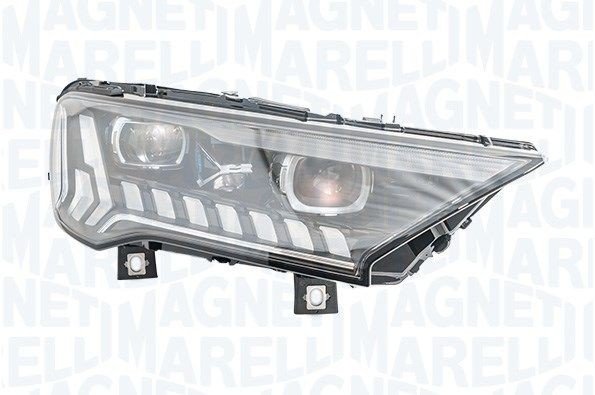Priekšējais lukturis, kreisais, Matrix LED (ar lāzera tālo gaismu), Audi Q7 (4M) 2019–, Magneti Marelli
