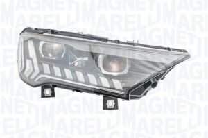 Priekšējais lukturis, labais, Matrix LED (ar lāzera tālo gaismu), Audi Q7 (4M) 2019–, Magneti Marelli