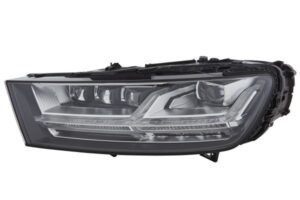 Priekšējais lukturis, kreisais, Matrix LED (ar līkumu apgaismojumu), Audi Q7 (4M) 2015–2019