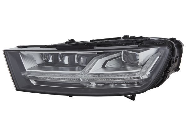 Priekšējais lukturis, kreisais, Matrix LED (ar līkumu apgaismojumu), Audi Q7 (4M) 2015–2019