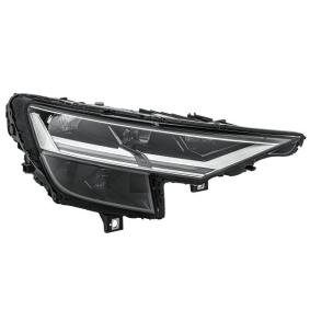 Priekšējais lukturis, labais, pilns LED (ar līkumu apgaismojumu), Audi Q7 (4M)