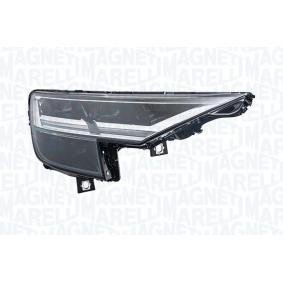 Priekšējais lukturis, labais, pilns LED, Audi Q8 (4MN) 2018–, Magneti Marelli