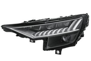 Priekšējais lukturis, kreisais, Matrix LED (ar dinamisko līkumu apgaismojumu), Audi Q8 (4MN) 2019–2022, Hella