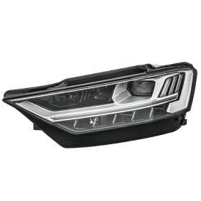 Priekšējais lukturis, kreisais, Matrix LED (ar līkumu apgaismojumu), Audi A8 (D5) 2018–2022