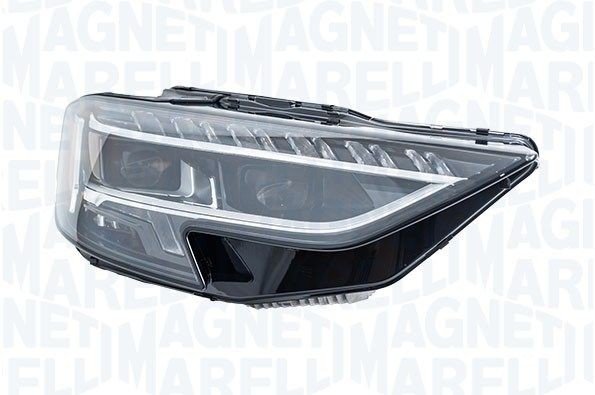Front headlight, right, Matrix LED (US version, without ECE marking), Audi A8 (D5)