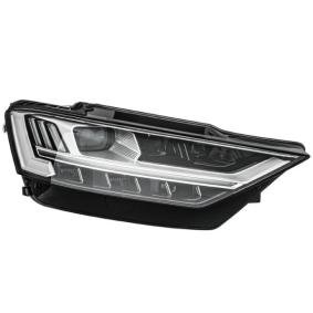 Priekšējais lukturis, labais, Matrix LED (ar līkumu apgaismojumu), Audi A8 (D5) 2018–2022