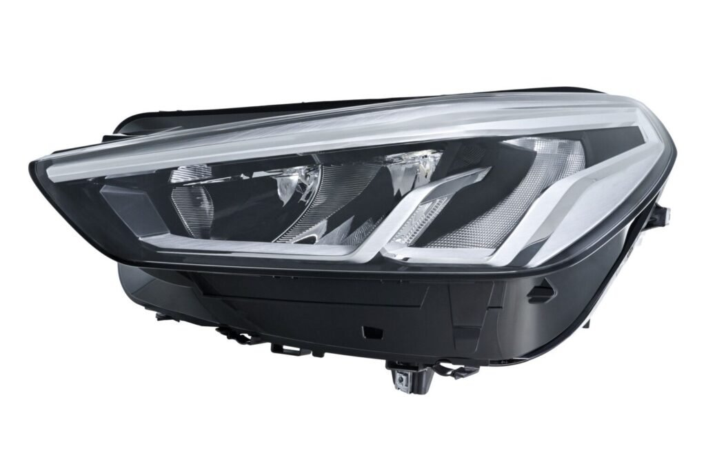 Priekšējais lukturis, kreisais, pilns LED (bez Matrix), BMW X1 (U11) 2023–2025
