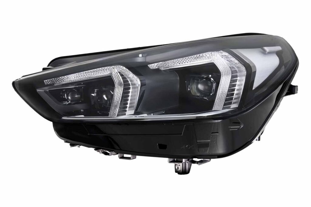 Priekšējais lukturis, kreisais, Matrix LED, BMW X1 (U11) 2022–