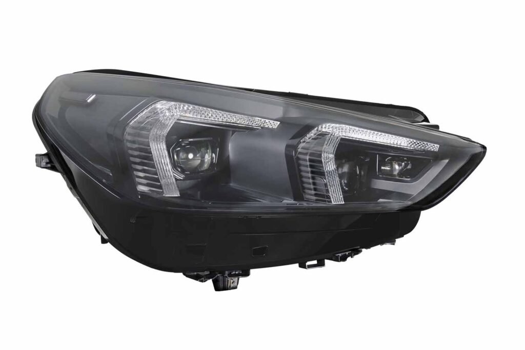 Priekšējais lukturis, labais, Matrix LED, BMW X1 (U11) 2022–