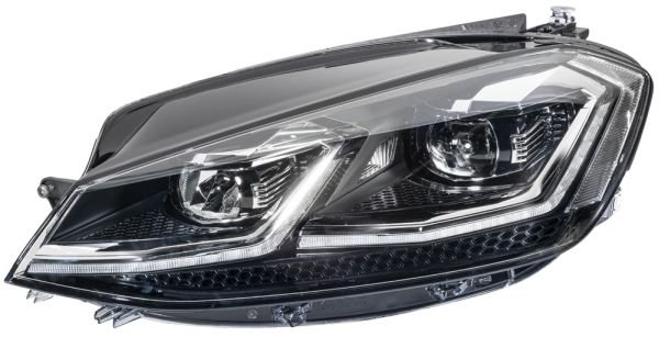 Front headlight, left, full LED, Volkswagen Golf (VII) 2017–2020