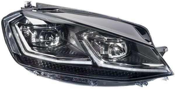 Front headlight, right, full LED, Volkswagen Golf (VII) 2017–2020