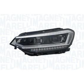 Priekšējais lukturis, kreisais, LED (ar dinamisko līkumu apgaismojumu), Volkswagen Touran (II, 5T) 2015–