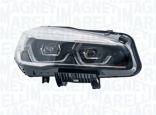 Priekšējais lukturis, labais, LED, BMW 2 Active Tourer (F45) / 2 Gran Tourer (F46) 2013–2021