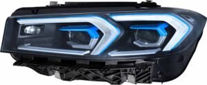 Priekšējais lukturis, kreisais, Matrix LED, BMW 3 (G20) 2022–