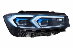 Priekšējais lukturis, labais, Matrix LED, BMW 3 (G20) 2022–