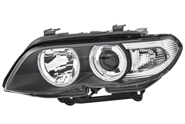 Front headlight, left, bi-xenon (D2S/H1), BMW X5 (E53) 2004–2006