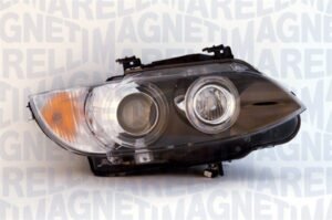 Priekšējais lukturis, kreisais, bi-ksenons (D1S/H3, ar dinamisko līkumu apgaismojumu), BMW 3 (E92, E93) 2006–2013