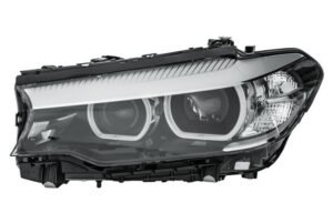 Priekšējais lukturis, kreisais, pilns LED (ar dinamisko līkumu apgaismojumu), BMW 5 (G30) 2017–2020