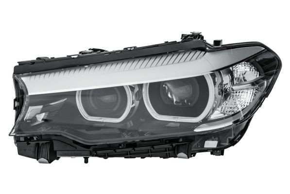 Priekšējais lukturis, kreisais, pilns LED (ar dinamisko līkumu apgaismojumu), BMW 5 (G30) 2017–2020