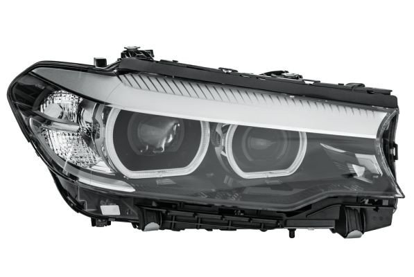 Priekšējais lukturis, labais, pilns LED (ar dinamisko līkumu apgaismojumu), BMW 5 (G30) 2017–2020