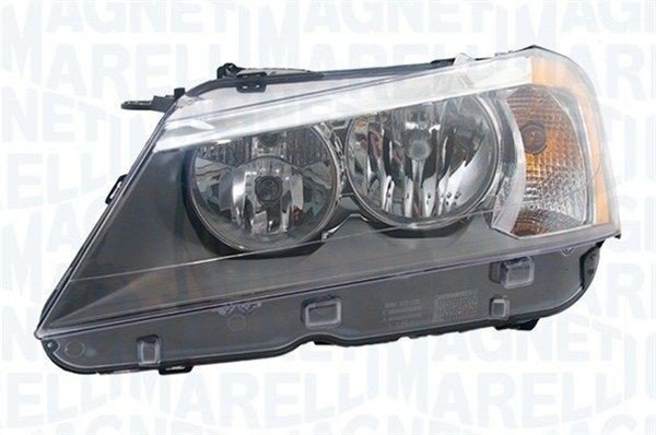 Priekšējais lukturis, labais, halogēns, BMW X3 (F25) / X4 (F26) 2011–2017
