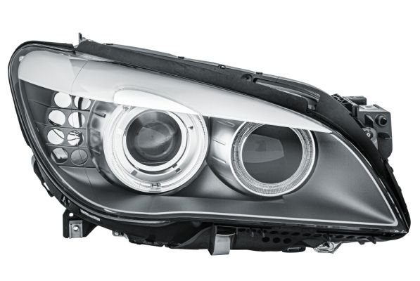 Передняя фара, правая, би-ксенон (D1S/H8, с освещением поворотов), BMW 7 (F01, F02) 2009–2012