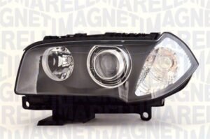 Priekšējais lukturis, labais, bi-ksenons (D1S, bez līkumu apgaismojuma), BMW X5 (E70) 2010–2013