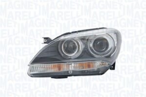 Priekšējais lukturis, labais, bi-ksenons (D1S/H3, ar LED dienas gaismām, ar dinamisko līkumu apgaismojumu), BMW 6 (F06, F12, F13) 2010–2015