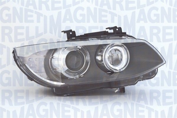 Priekšējais lukturis, kreisais, bi-ksenons (D1S/H3, ar dinamisko līkumu apgaismojumu), BMW 3 (E92, E93) 2006–2013
