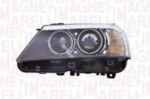 Priekšējais lukturis, kreisais, bi-ksenons (D1S, ar dinamisko līkumu apgaismojumu), BMW X3 (F25) / X4 (F26) 2010–2014