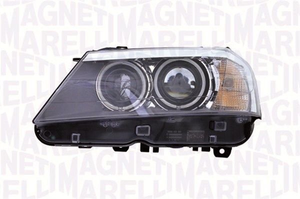 Priekšējais lukturis, kreisais, bi-ksenons (D1S, ar dinamisko līkumu apgaismojumu), BMW X3 (F25) / X4 (F26) 2010–2014