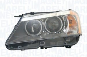 Priekšējais lukturis, kreisais, bi-ksenons (D1S, ar dinamisko līkumu apgaismojumu), BMW X3 (F25) / X4 (F26) 2011–2014
