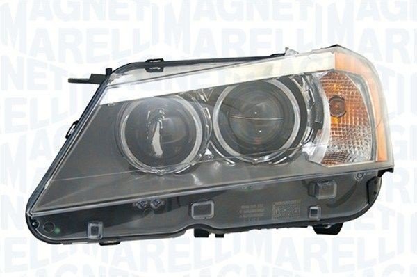 Priekšējais lukturis, kreisais, bi-ksenons (D1S, ar dinamisko līkumu apgaismojumu), BMW X3 (F25) / X4 (F26) 2011–2014
