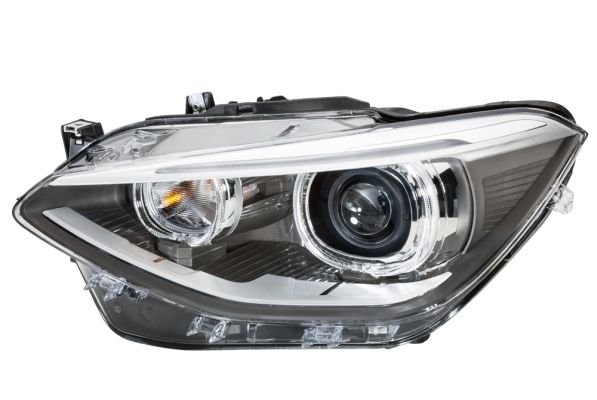 Front headlight, left, bi-xenon (D1S, with dynamic bend lighting), BMW 1 (F20) 2011–2015