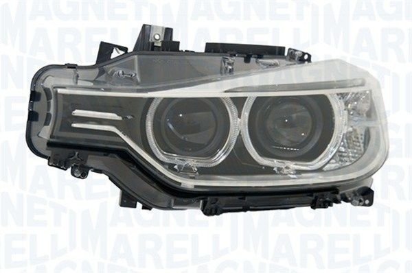 Priekšējais lukturis, kreisais, bi-ksenons, BMW 3 (F30, F31) 2011–2015, Magneti Marelli