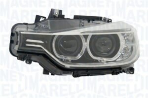 Priekšējais lukturis, labais, bi-ksenons, BMW 3 (F30, F31) 2011–2015, Magneti Marelli