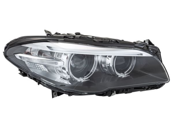 Front headlight, right, bi-xenon (D1S, LED daytime running lights, LED indicator, without bend lighting), BMW 5 (F10, F11) 2013–2017