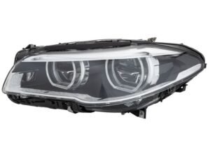 Priekšējais lukturis, kreisais, pilns LED (ar dinamisko līkumu apgaismojumu), BMW 5 (F10, F11) 2013–2017