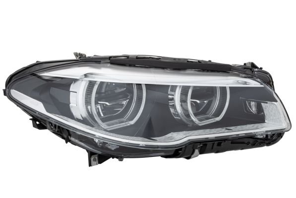 Priekšējais lukturis, labais, pilns LED (ar dinamisko līkumu apgaismojumu), BMW 5 (F10, F11) 2013–2017