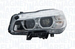 Priekšējais lukturis, kreisais, LED (PY21W), BMW 2 Active Tourer (F45)/2 Gran Tourer (F46) 2013–2021